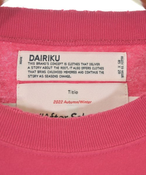 DAIRIKU เสื้อยืด/เสื้อท็อปส์