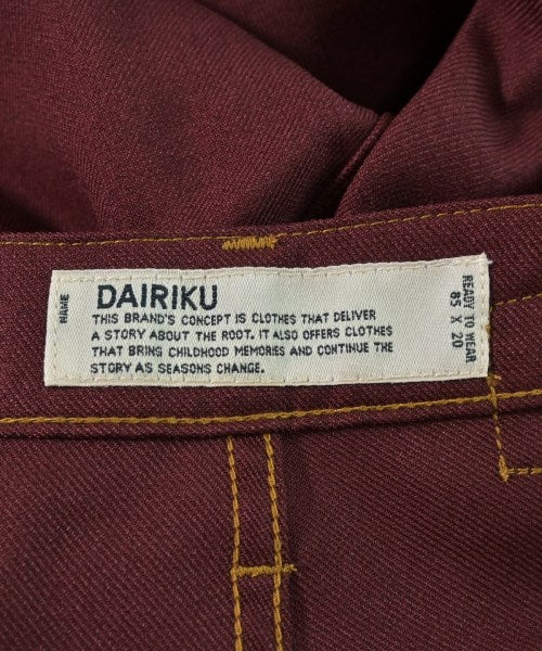 DAIRIKU กางเกง อื่น