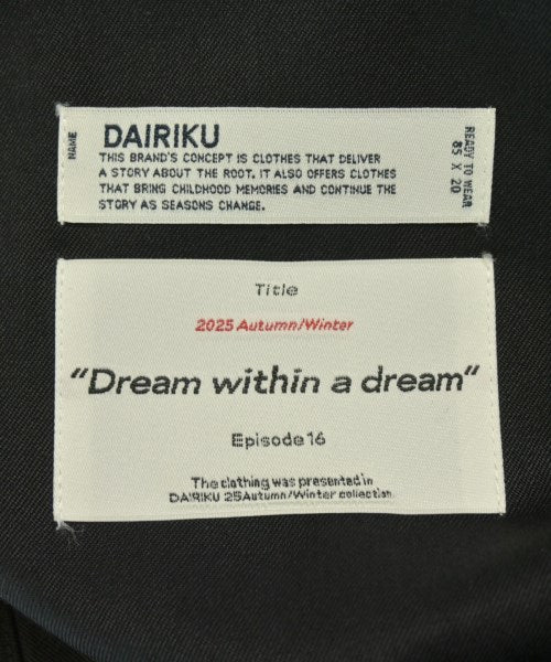 DAIRIKU แจ็คเก็ตลำลอง