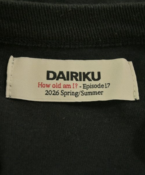 DAIRIKU เสื้อยืด/เสื้อท็อปส์