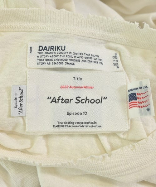 DAIRIKU เสื้อยืด/เสื้อท็อปส์