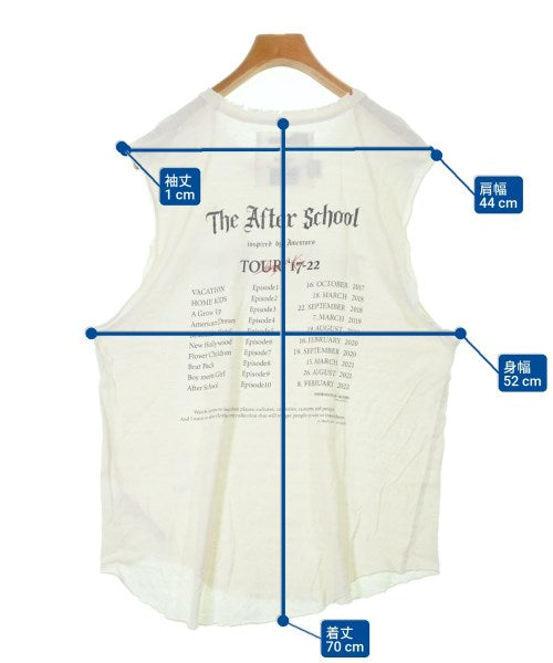 DAIRIKU เสื้อยืด/เสื้อท็อปส์