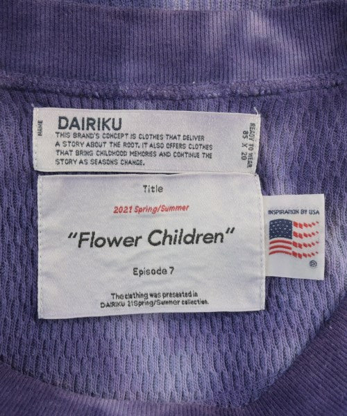DAIRIKU เสื้อยืด/เสื้อท็อปส์