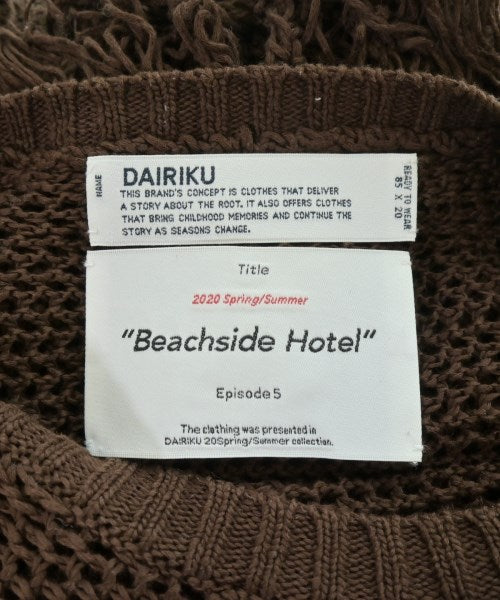 DAIRIKU เสื้อกันหนาว
