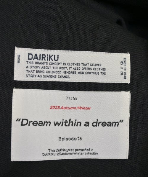 DAIRIKU แจ็คเก็ตลำลอง