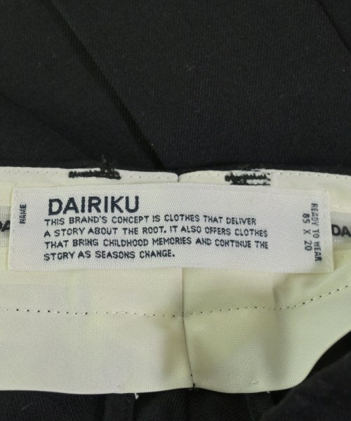 DAIRIKU กางเกงขายาว