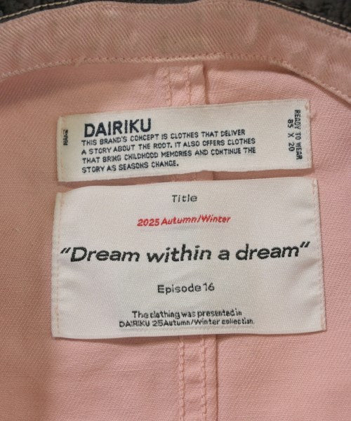 DAIRIKU แจ็คเก็ตทำงาน