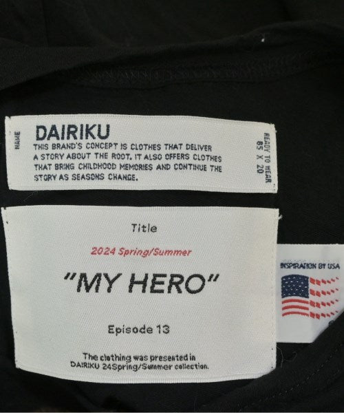 DAIRIKU เสื้อยืด/เสื้อท็อปส์