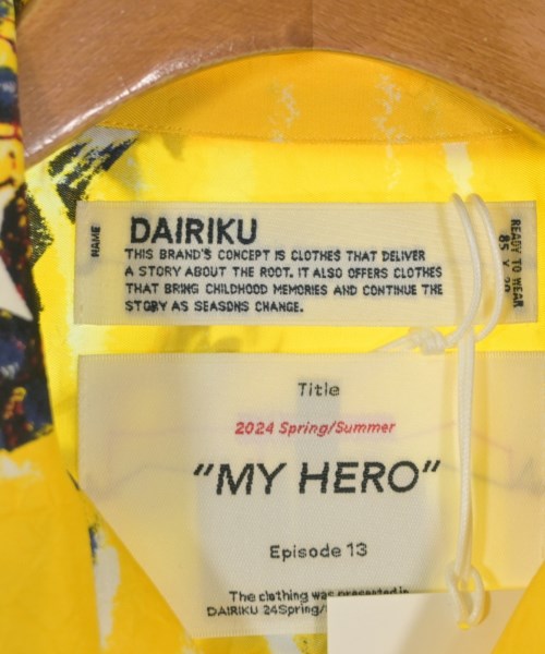 DAIRIKU เสื้อลำลอง