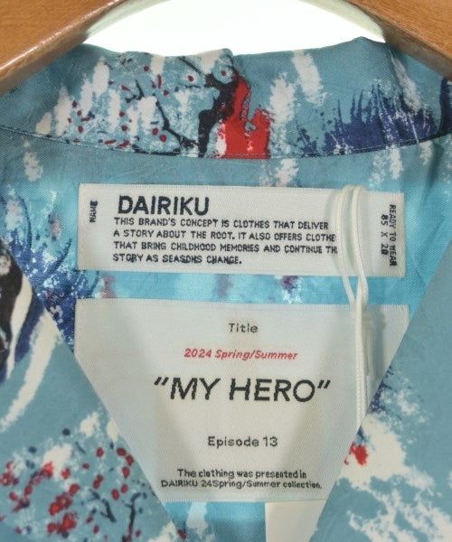 DAIRIKU เสื้อลำลอง