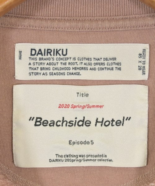 DAIRIKU เสื้อยืด/เสื้อท็อปส์