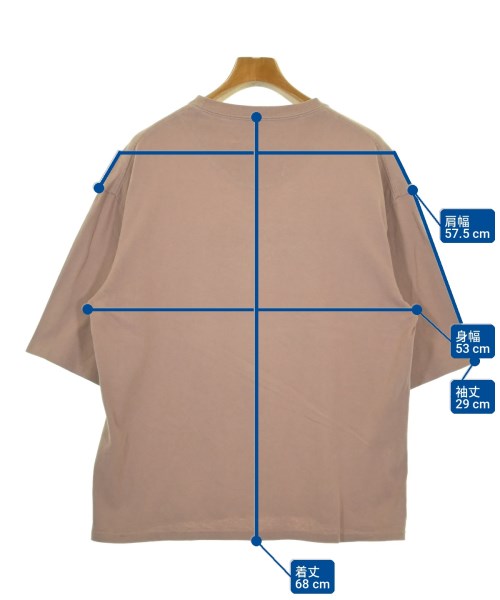 DAIRIKU เสื้อยืด/เสื้อท็อปส์