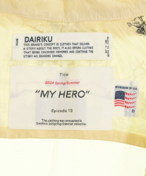 DAIRIKU เสื้อลำลอง