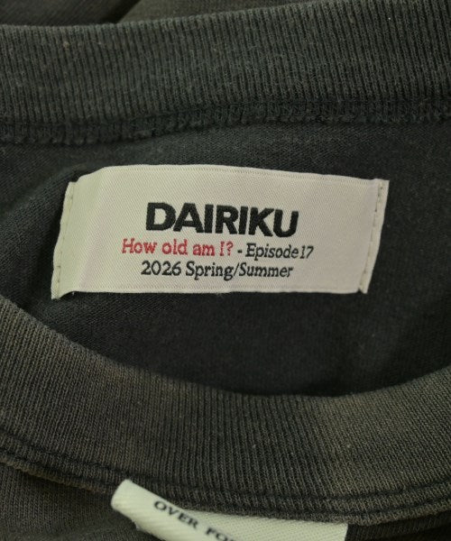 DAIRIKU เสื้อยืด/เสื้อท็อปส์
