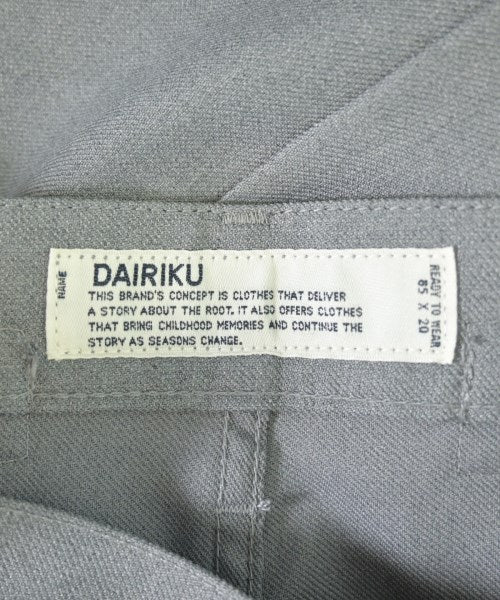 DAIRIKU กางเกงขายาว