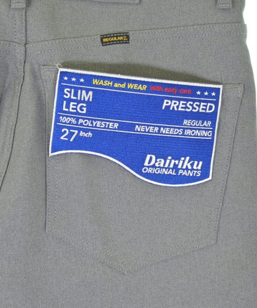 DAIRIKU กางเกงขายาว