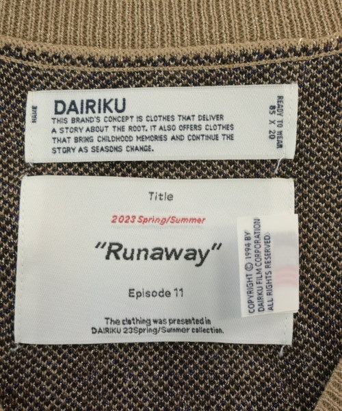 DAIRIKU เสื้อกั๊ก