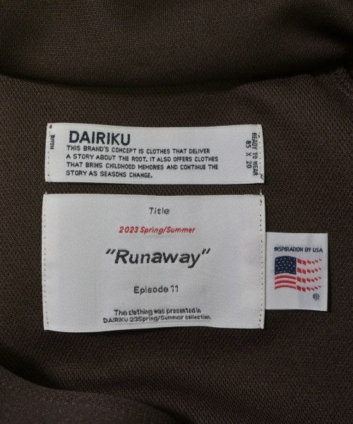 DAIRIKU แจ็คเก็ตเบลาส์ อื่น