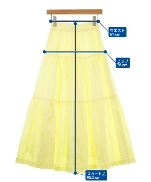 STAUD กระโปรงยาว/แม็กซี่ยาว