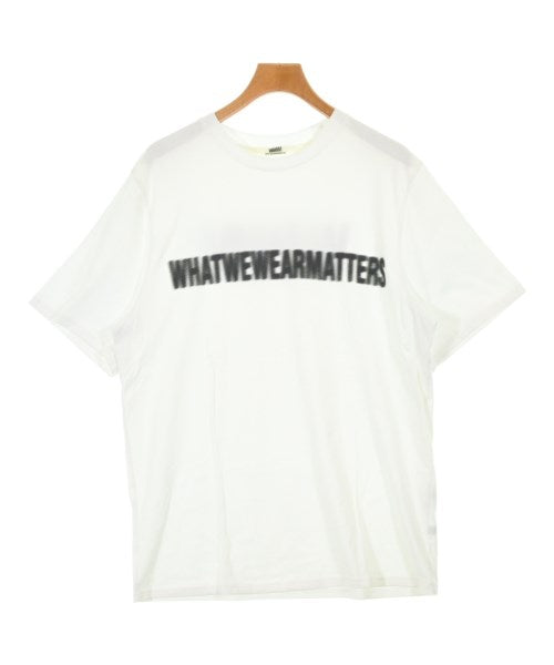 WHATWEWEARMATTERS เสื้อยืด/เสื้อท็อปส์