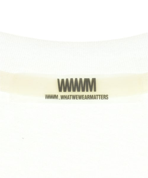 WHATWEWEARMATTERS เสื้อยืด/เสื้อท็อปส์