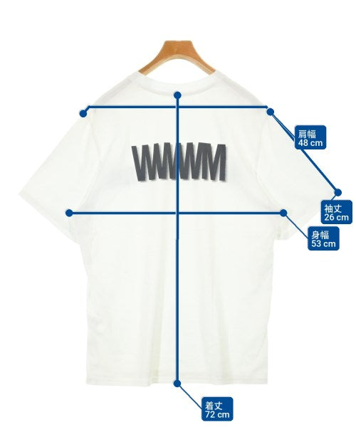 WHATWEWEARMATTERS เสื้อยืด/เสื้อท็อปส์