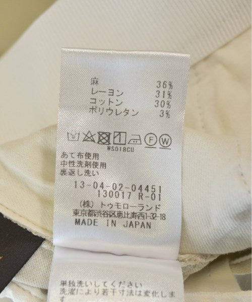 TOMORROWLAND collection กางเกง อื่น