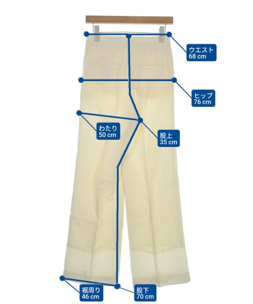 TOMORROWLAND collection กางเกงขายาว