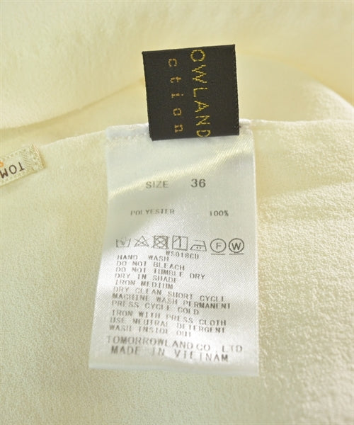 TOMORROWLAND collection เสื้อสตรี