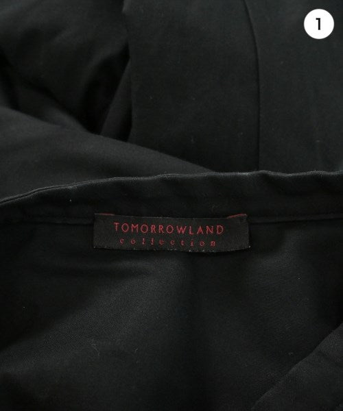 TOMORROWLAND collection เดรสที่เป็นเสื้อเชิ้ตตัวยาว