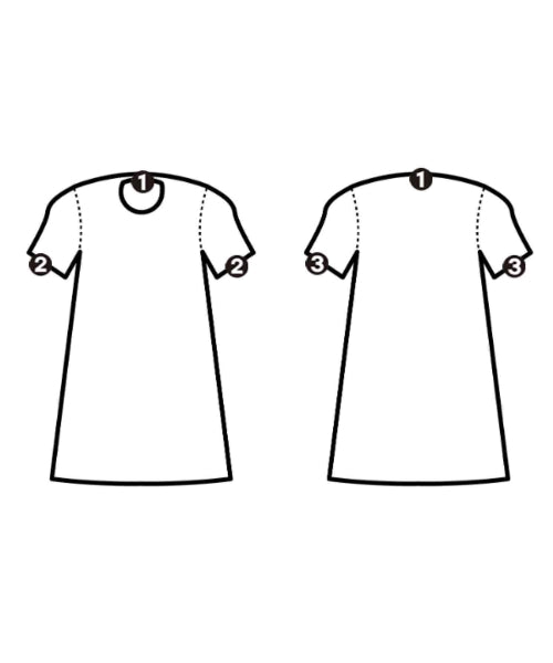 TOMORROWLAND collection เดรสที่เป็นเสื้อเชิ้ตตัวยาว