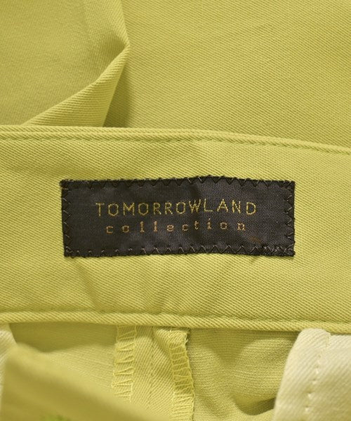 TOMORROWLAND collection กางเกงขายาว