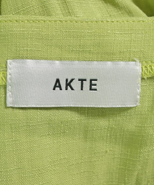 AKTE เดรสที่เป็นเสื้อเชิ้ตตัวยาว