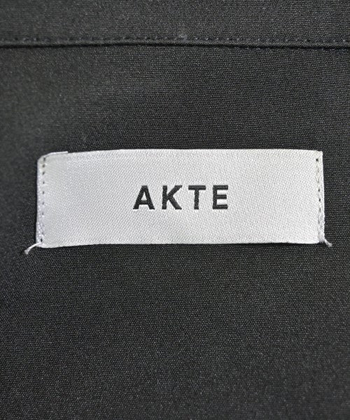 AKTE เดรสที่เป็นเสื้อเชิ้ตตัวยาว