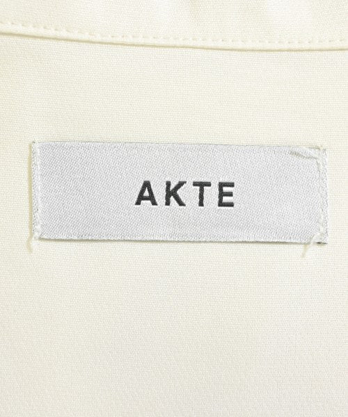 AKTE เดรสที่เป็นเสื้อเชิ้ตตัวยาว