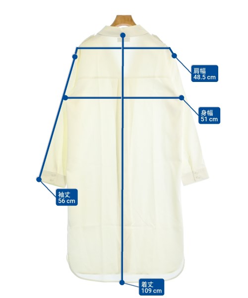 AKTE เดรสที่เป็นเสื้อเชิ้ตตัวยาว