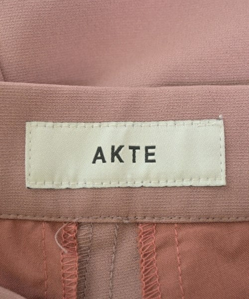 AKTE กางเกงขายาว