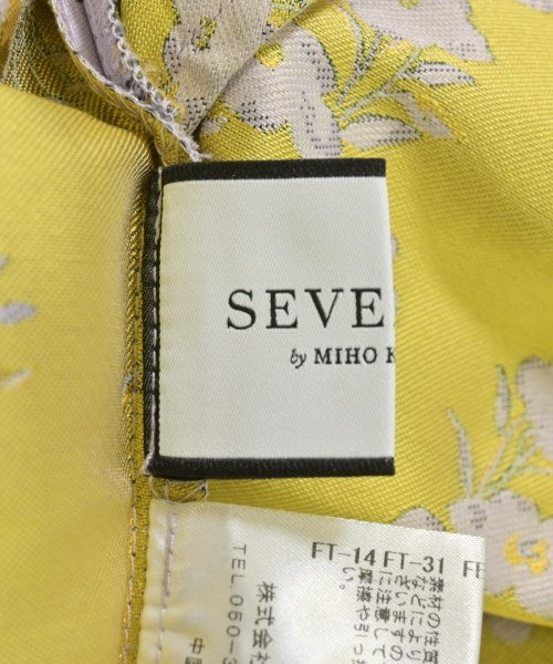 SEVEN TEN by MIHO KAWAHITO กางเกงขายาว