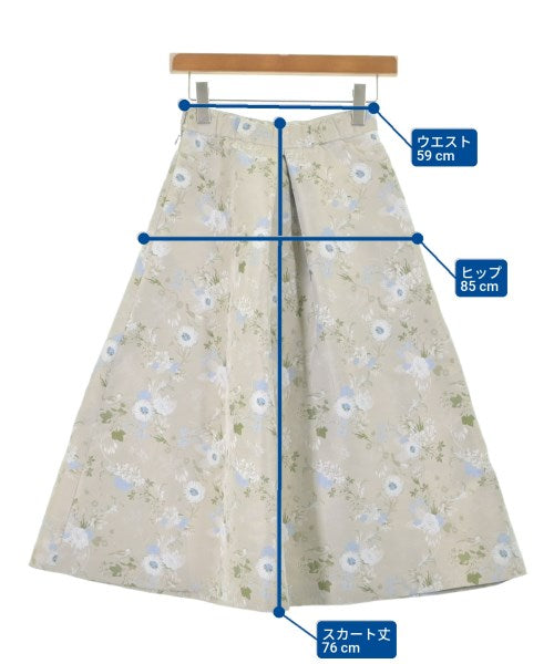 SEVEN TEN by MIHO KAWAHITO กระโปรงยาว/แม็กซี่ยาว