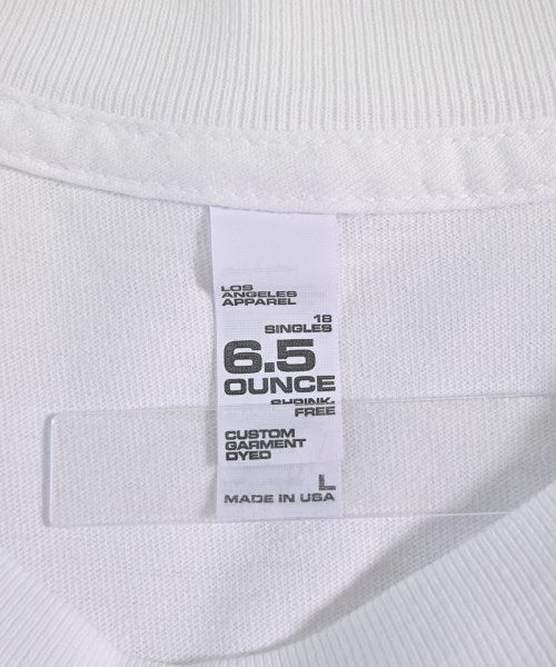 Los Angeles Apparel เสื้อยืด/เสื้อท็อปส์