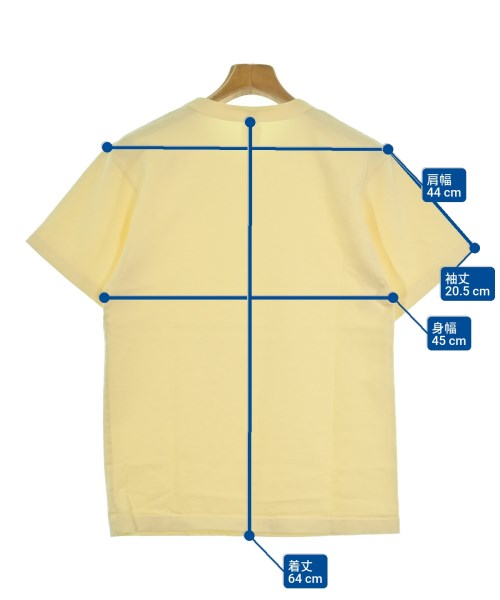 Los Angeles Apparel เสื้อยืด/เสื้อท็อปส์