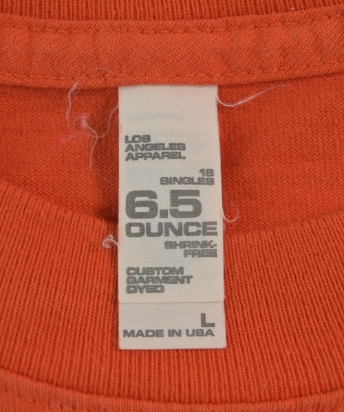 Los Angeles Apparel เสื้อยืด/เสื้อท็อปส์
