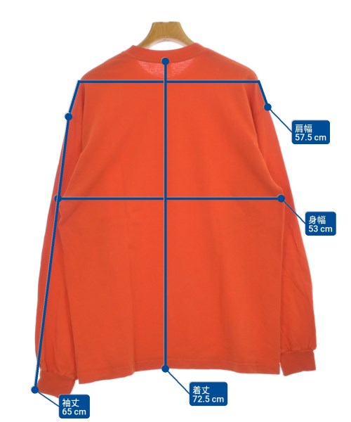 Los Angeles Apparel เสื้อยืด/เสื้อท็อปส์