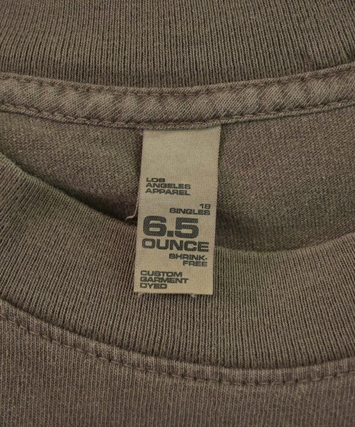 Los Angeles Apparel เสื้อยืด/เสื้อท็อปส์