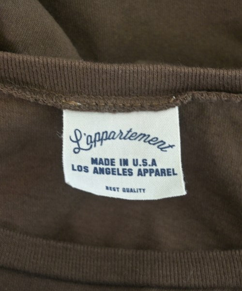 Los Angeles Apparel เสื้อยืด/เสื้อท็อปส์