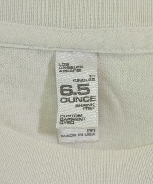 Los Angeles Apparel เสื้อยืด/เสื้อท็อปส์