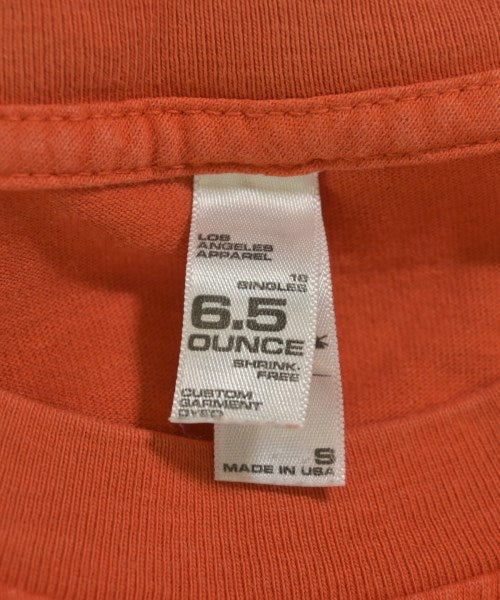 Los Angeles Apparel เสื้อยืด/เสื้อท็อปส์