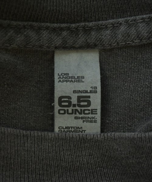 Los Angeles Apparel เสื้อยืด/เสื้อท็อปส์