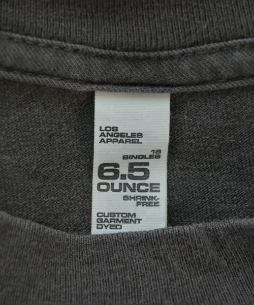 Los Angeles Apparel เสื้อยืด/เสื้อท็อปส์