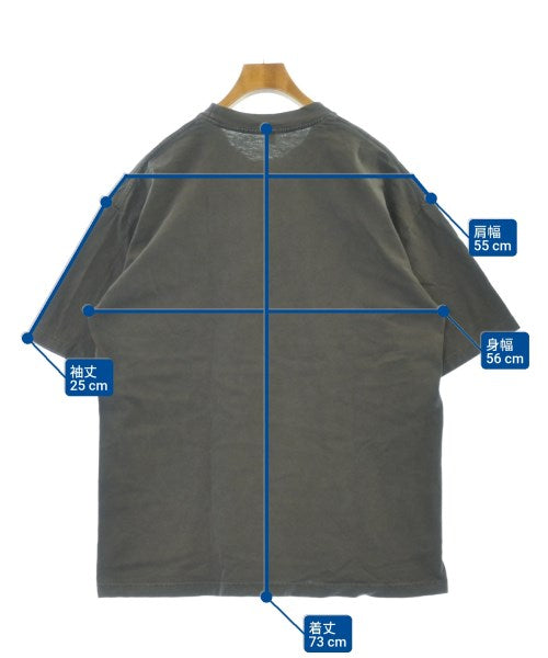 Los Angeles Apparel เสื้อยืด/เสื้อท็อปส์